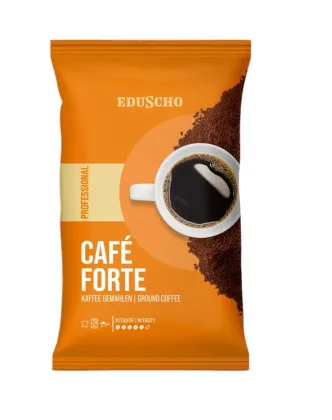 Eduscho Professional Cafe Forte 16 x 500g gemahlen